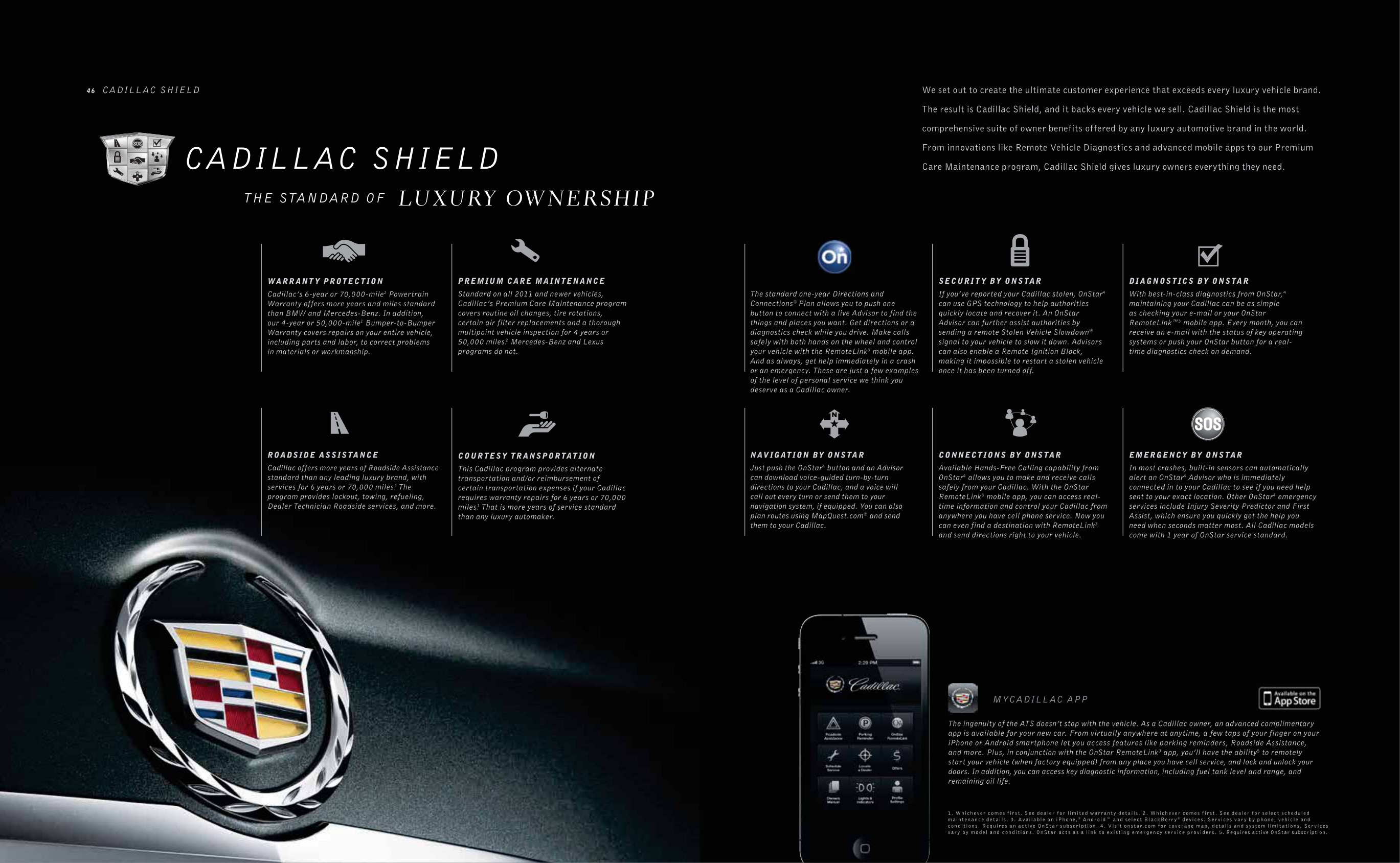 2014 Cadillac ATS Brochure Page 12